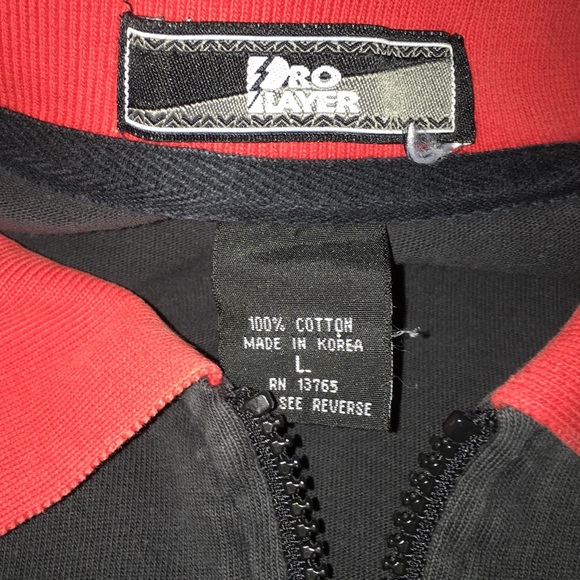 Vintage NHL Chicago Blackhawks Pro Player Rugby - Picture 3 of 4